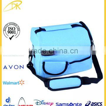 2015 Cooler Lunch Bag with Bottle Holder, Kids Insulated Lunch Tote Bag