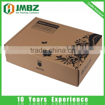 Custom cardboard gift dress shirt packaging box