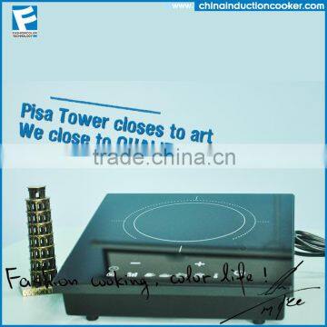 High Quality Built-in Single Burner Commercial Electric Induction Stove