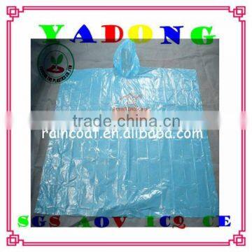 portability rain poncho,disposable vinly poncho,travelling waterproof poncho