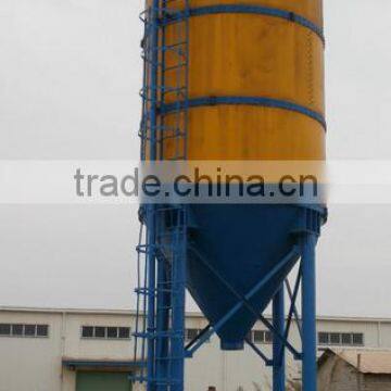 100t used hopper bottom cement silo for sale