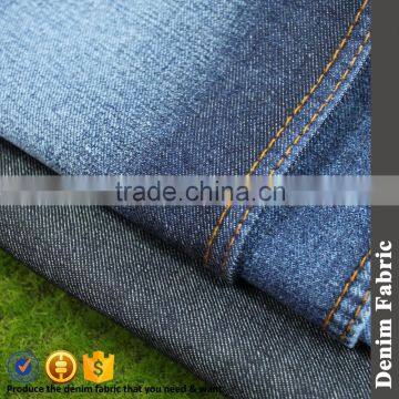 low price raw material denim jeans fabric made in China