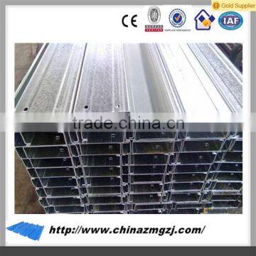 High quality Steel Purlin C Beam, C Purlin