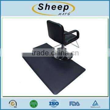 2016 New barber chair beauty furniture anti fatigue PU salon mat
