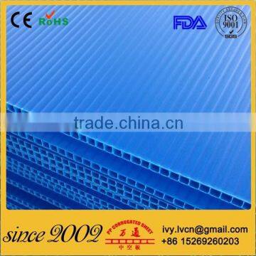 China Factory Price Lightweight Waterproof 2mm 3mm 4mm Floor Corrugated Sheet