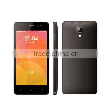 5.0 inch HD 1280*720 super slim smartphone with 5.0MP+8.0MP Camrea