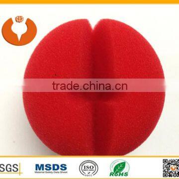 Promotion Item Party Red Clown Nose Foam Sponge Wholesale China