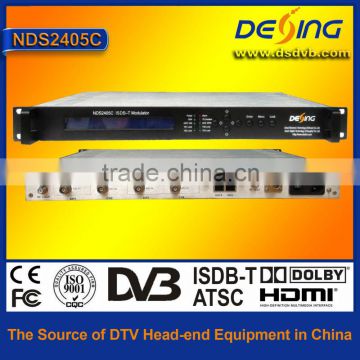 ISDB-T digital TV modulator