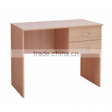 Morden melamine beech computer desk