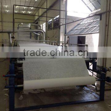 Top seller 2.2 meter Air laid machine lines for fusing plant