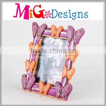 Desktop Butterfly Picture Frames Ceramic Promption Gift photo-2