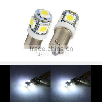 T4W BA9S 5 SMD 5630 5730 LED 5SMD 5LED License Plate Lights Instrument Lights Interior Bulbs DC 12V photo-4