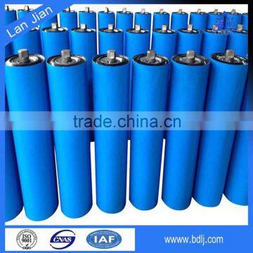 Lanjian Blue Uhmwpe Roller Belt CONVEYOR IDLER Roller Return Roller Carrying Made In China