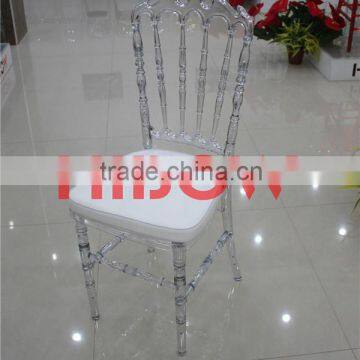 crystal clear wedding chair form Hibow