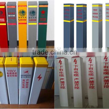 Hot sell FRP/ Fiberglass marker post