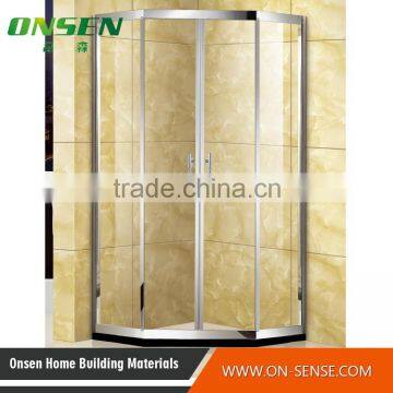 modern bathrooms shower cabin hot stainless steel shower room with tempered glass