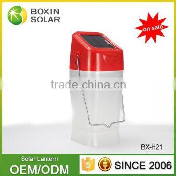 Hot Selling Rechargeable and Foldable Mini Energy Saving Emergency Led Lights Solar Camping Lantern photo-6