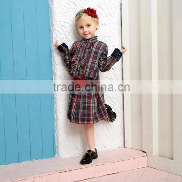 2016 European style children clothing casual baby Princess girls dress