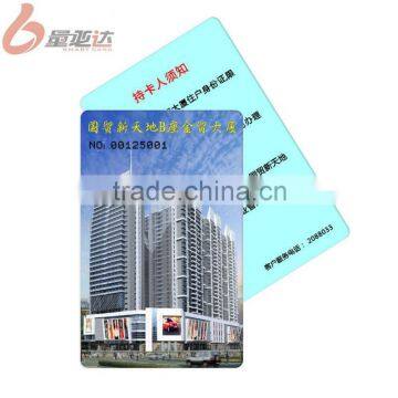 ISO Standard CR80 T5577 Promixity Prepaid Card