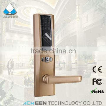 electronic rfid card intelligent residential door lock