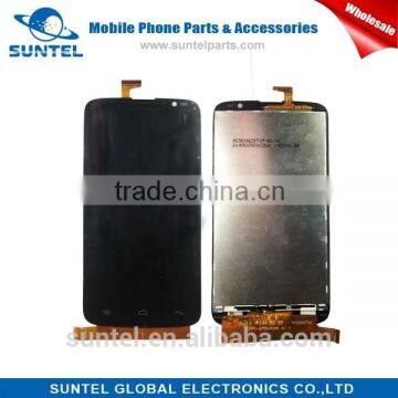 Whosale China market of electronic phone spare parts LCD display and touch panel for BLU D790