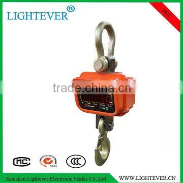 1000kg to10000kg LED Electronic Crane Scale