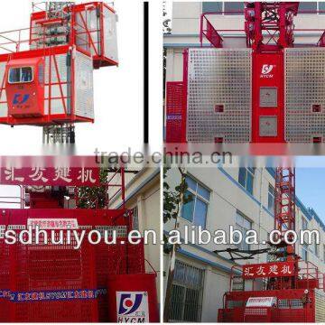 1000kg-4000kg Construction Hoist for project