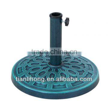 Resin Garden Umbrella base