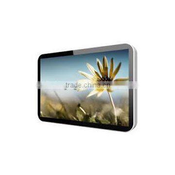 42"hanging lcd touchscreen monitor with built in computer/multimedia tft lcd digital frame with nice design