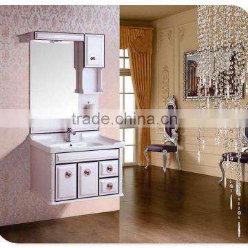 Contemporary Special and Smart Cheap Wall & Floor Bathroom Mirrored Cabinet for 2016 photo-4