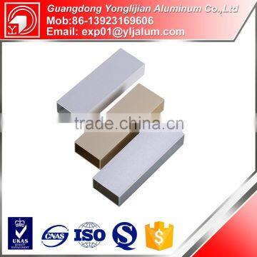 High Quality Prices Square Aluminum Profiles Sales in Guangdong photo-5