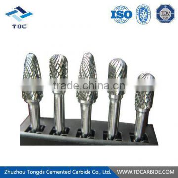 Hot sale tungsten carbide burr in Europe and North America