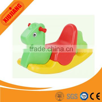 Cororful safety kids horse rider