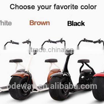 Citycoco Adult Big Wheel Fat Tire Scooter Fat Scooter Big Wheel Scooter for Outdoor photo-4