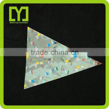 wholesale factory price best selling most popular triangle plastic bag