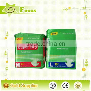 super care OEM thick disposable adult daily diapers manufacturer