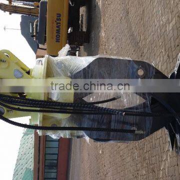 excavator grapple for 17-23 ton carrier