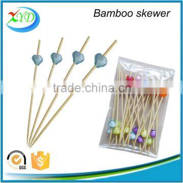 Low price party bamboo skewer wholesale