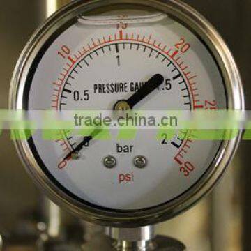 500L Conical Jacketed Fermenter