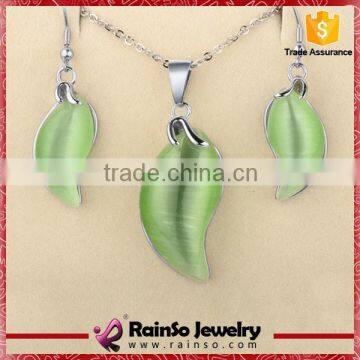 Hot Selling China Willow Profile Wholesale Crystal Fashion Necklace 2015