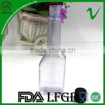 Transparent High Quality Popular Fancy Oil Plastic Bottle With Screw Cap photo-6