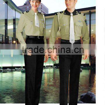 security guard wear /uniform