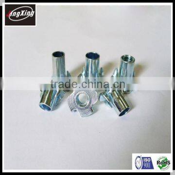 Customized 3/8-16 Furniture T-nuts