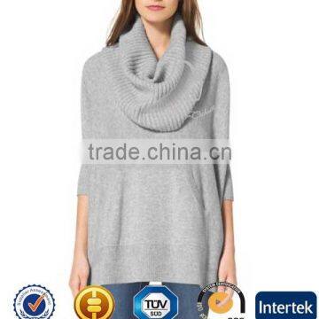 New Fashion Design Custom Cashmere Sweater