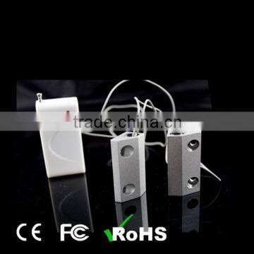 Wireless iron gate sensor