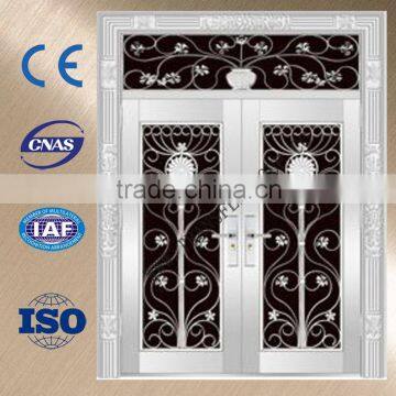 Hot sale stainless steel door with window