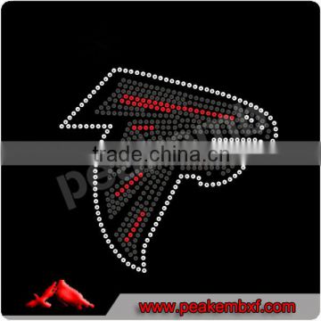 Hot Selling Football Logo Sequin Transfer New Cusom Design