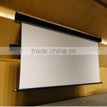 300" (16: 9) Motorized Projection Screen with Remote Controller