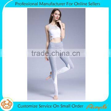 High Quality Custom Dry Fit Gym Fitness Leggings Spandex Yoga Pants Women