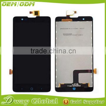 Tested Well Lcd For ZTE Grand memo 5.7'' N5 U5 N9520 V9815 Lcd Display with Touch Screen Digitizer Assembly For ZTE N5